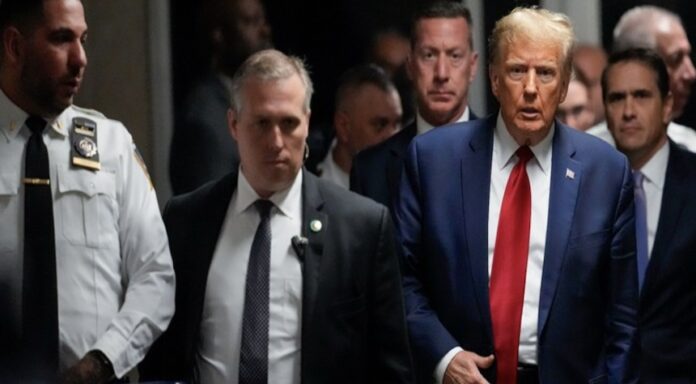 Trump Storms NY Courthouse, Demands Delay Or Dismissal Of Criminal ...