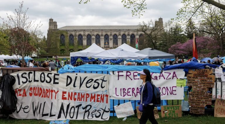 Brown, Northwestern Universities Strike Deals with Student Protesters ...