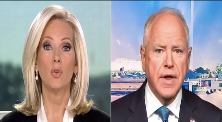 Shannon Bream Takes Down Tim Walz On Border, Abortion, And His ...